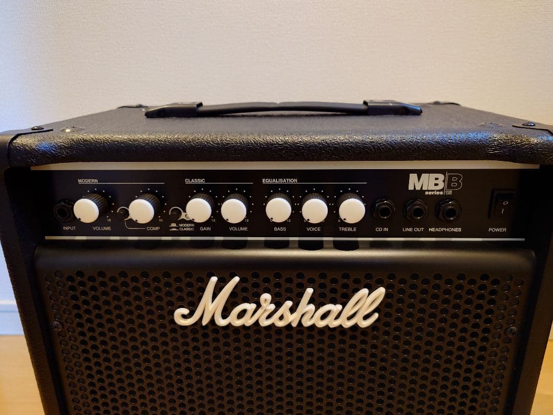 Marshall MB Series MB15　ベース用アンプ