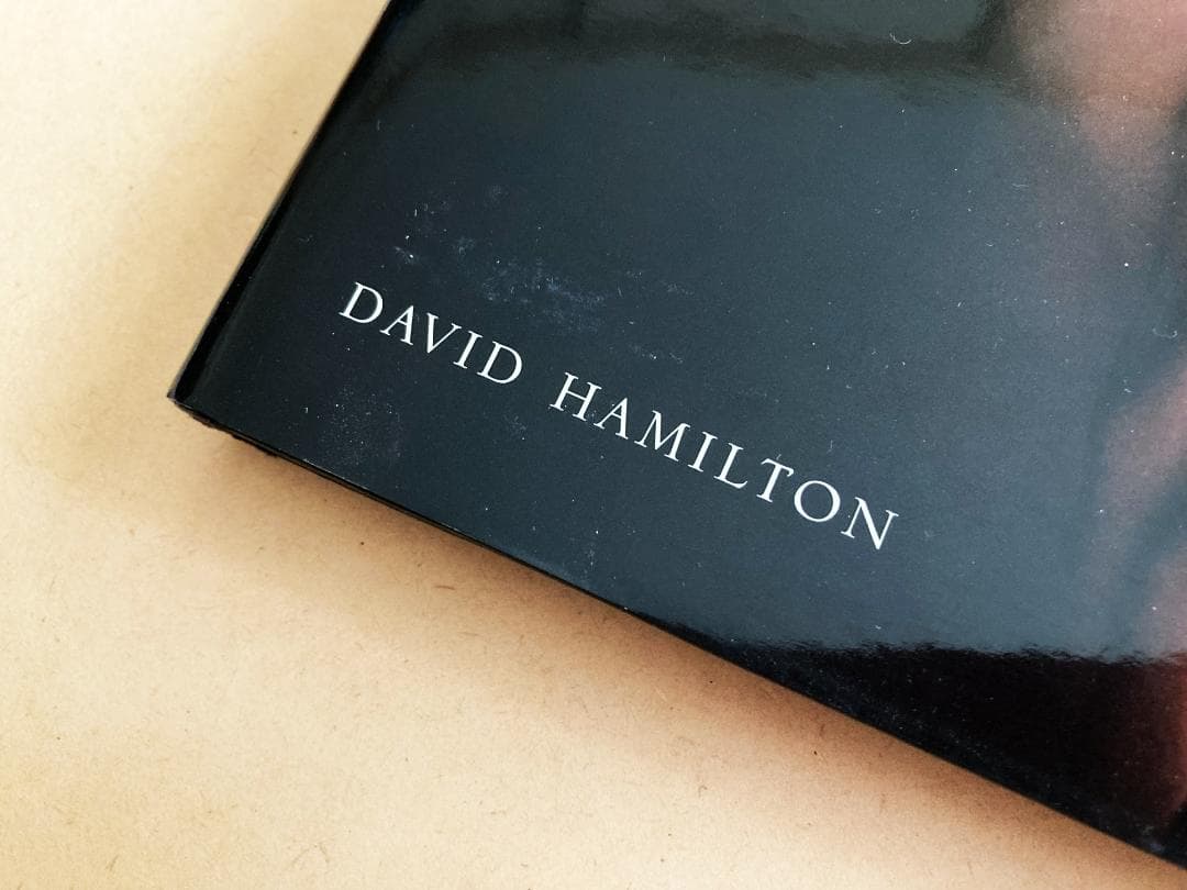 THE AGE OF INNOCENCE　デヴィッド・ハミルトン写真集