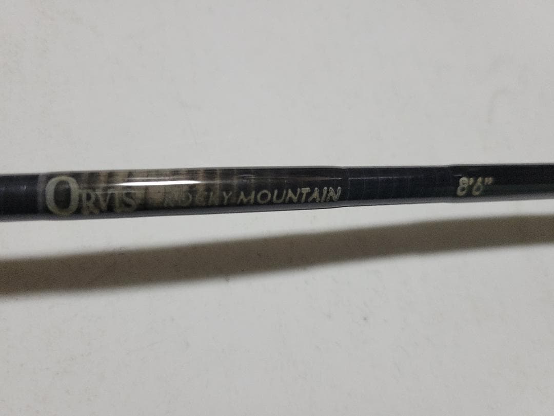 Orvis Rocky Mountain Series フライロッド8'6\"