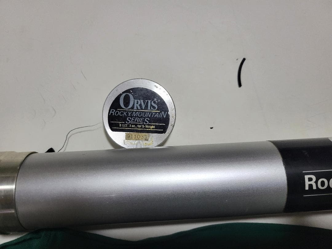 Orvis Rocky Mountain Series フライロッド8'6\"
