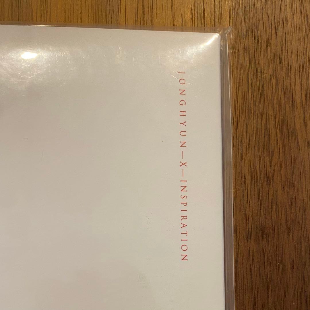 【公式】JONGHYUN - X - INSPIRATION ポストカードセット