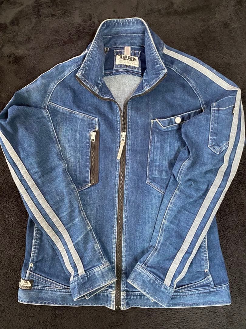 寅壱デニム　上下セット　size 3L