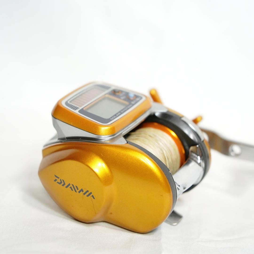 DAIWA イッツ ICV 300 ソーラー デジタルカウンター 両軸リール