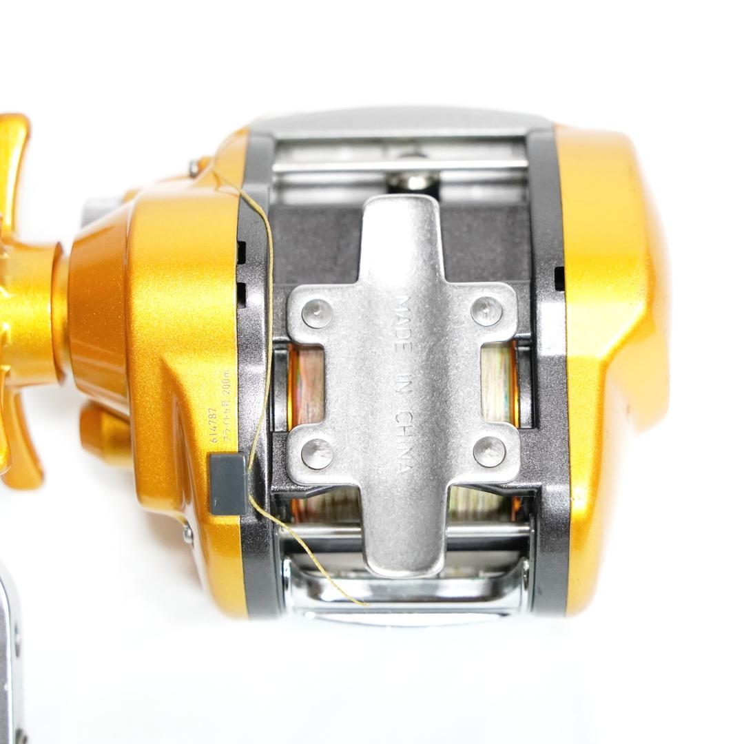 DAIWA イッツ ICV 300 ソーラー デジタルカウンター 両軸リール