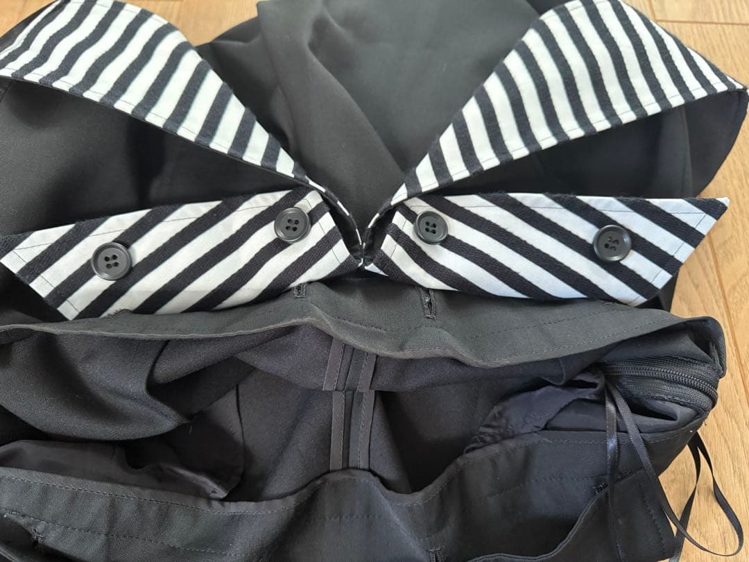 ボーダーアットバルコニー　サロペット