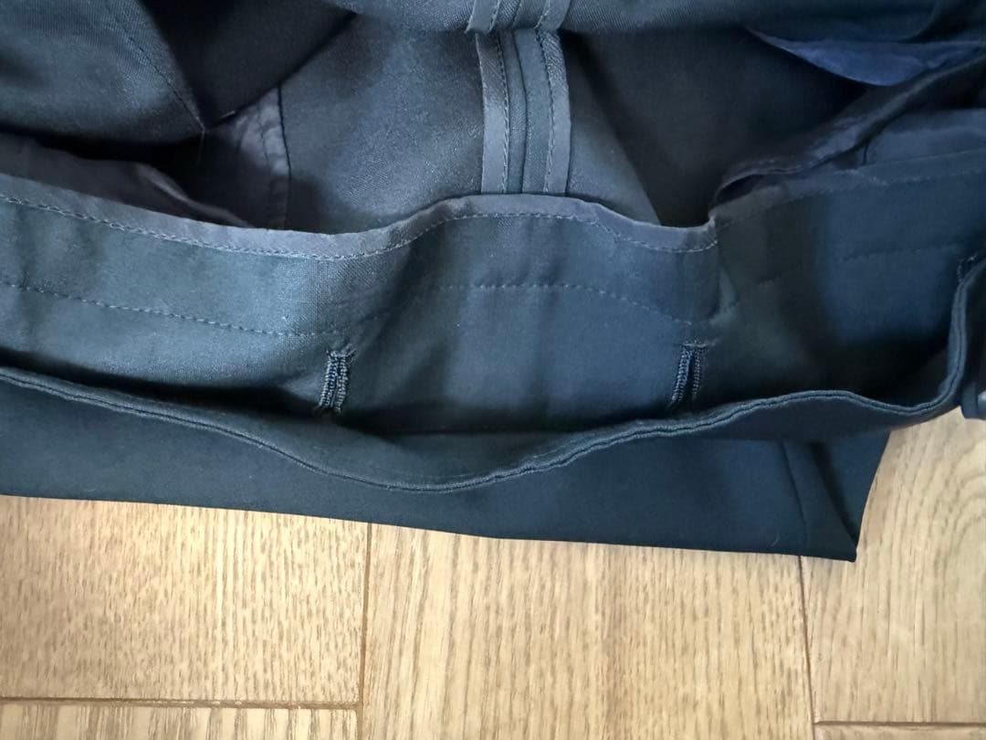 ボーダーアットバルコニー　サロペット