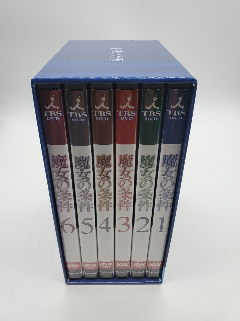 魔女の条件 DVD BOX 国内正規品 滝沢秀明 松嶋菜々子