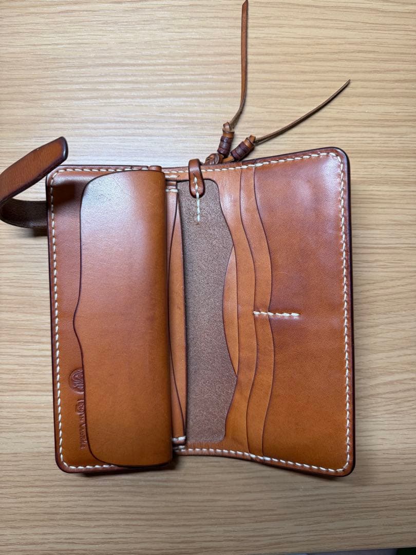 天神ワークス　長財布　LONG WALLET- LW05