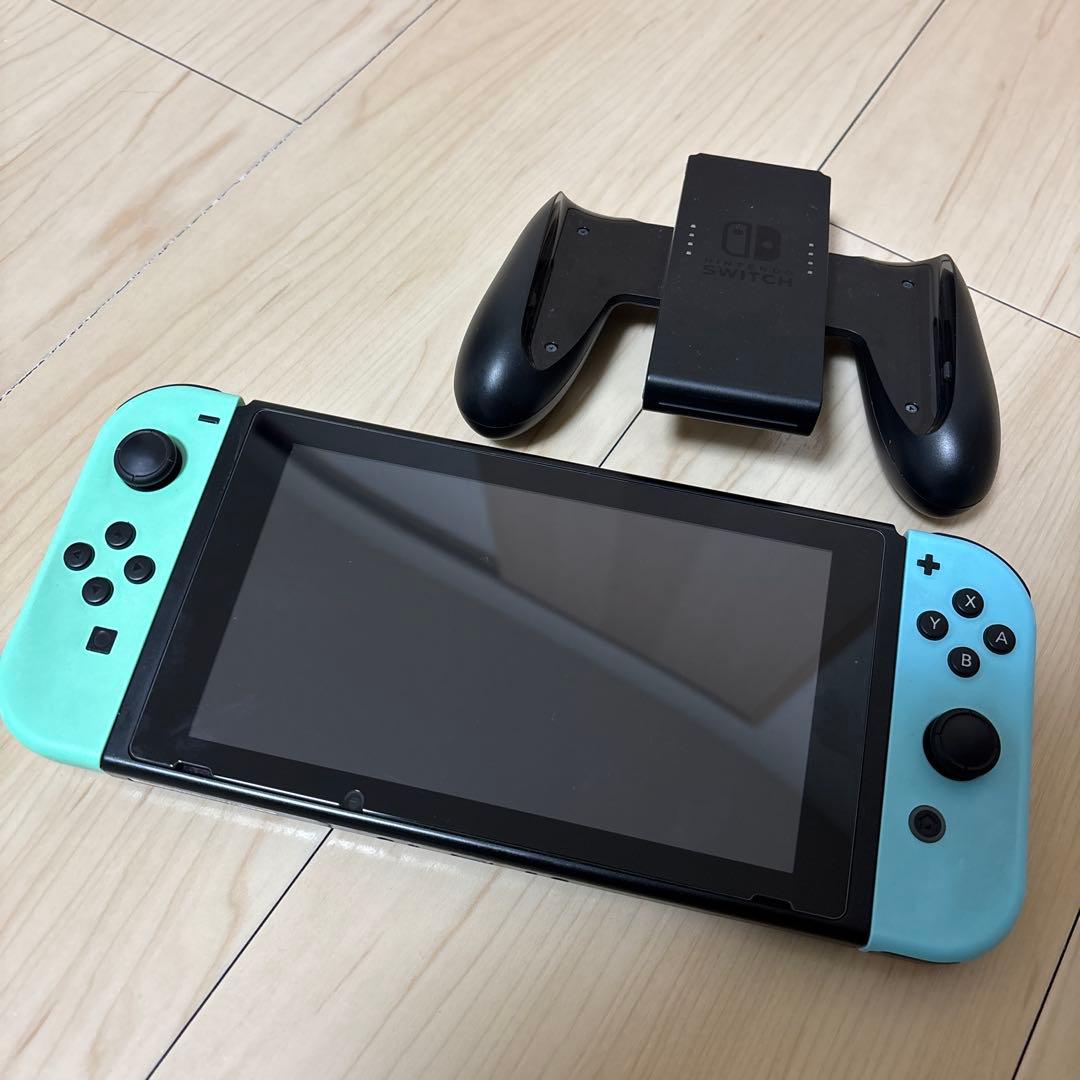 Nintendo Switch 本体 あつまれ どうぶつの森セット