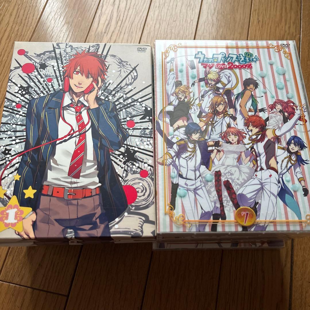 うたのプリンスさまDVDセット