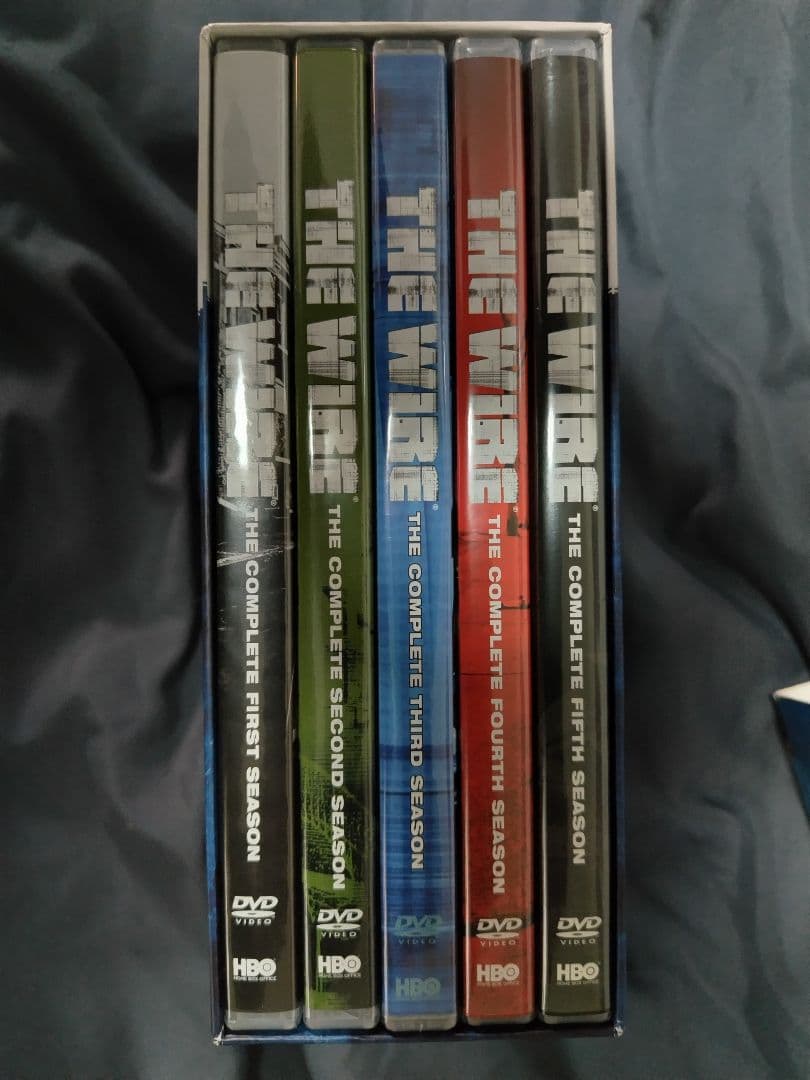 THE WIRE: THE COMPLETE SERIES dvd ザ・ワイヤー