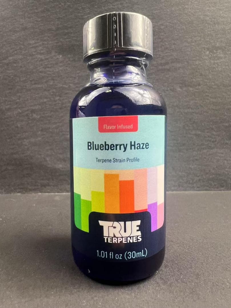 TRUE テルペン 香料 CBD CBN CBG 10ml ブルーベリーヘイズ