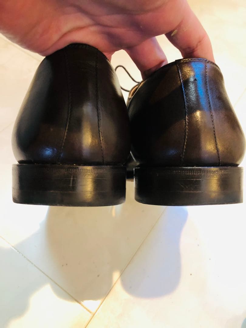 ★超美品★定価40,000円！スコッチグレイン 大きめサイズ 幅広4E