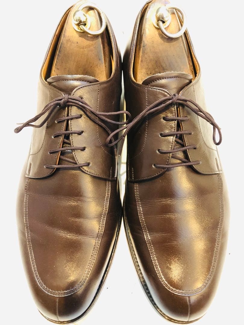 ★超美品★定価40,000円！スコッチグレイン 大きめサイズ 幅広4E