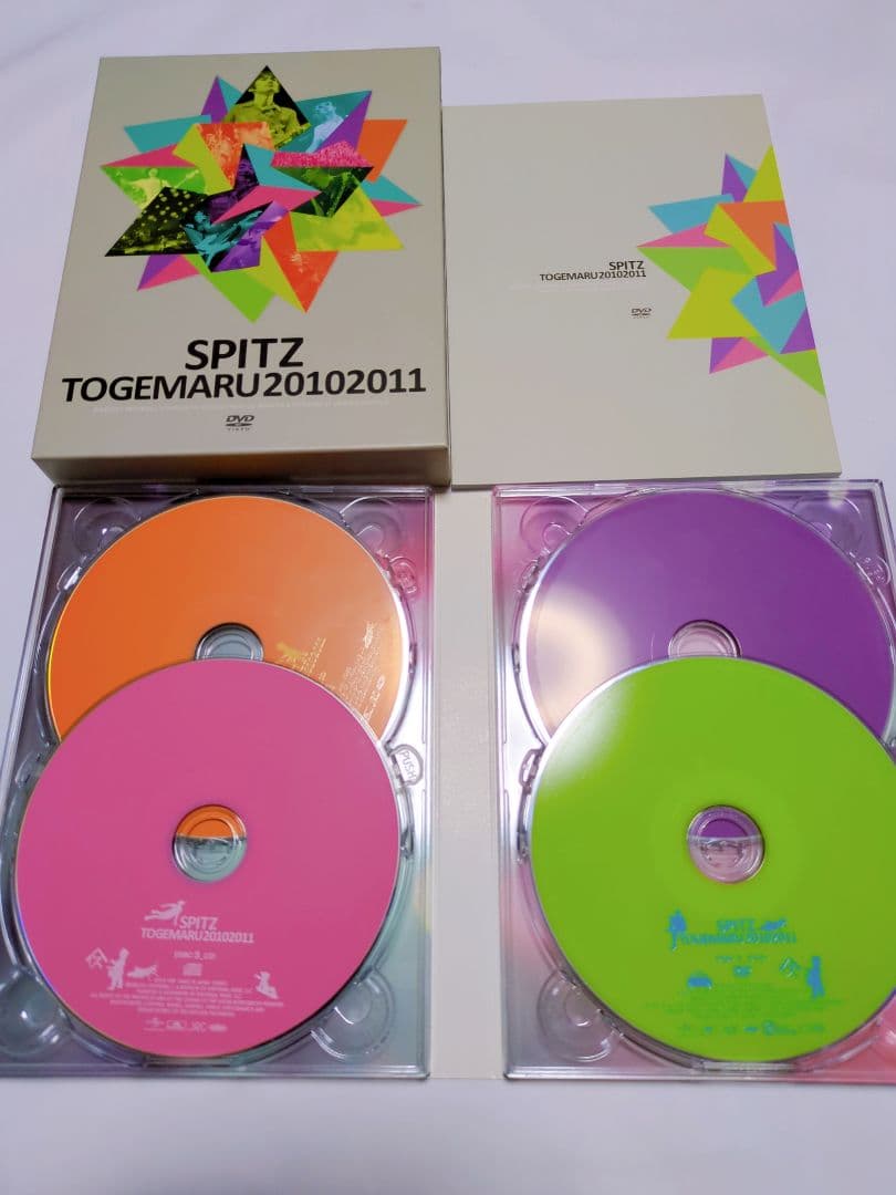 【希少】スピッツ/とげまる20102011〈初回限定版・2枚組〉