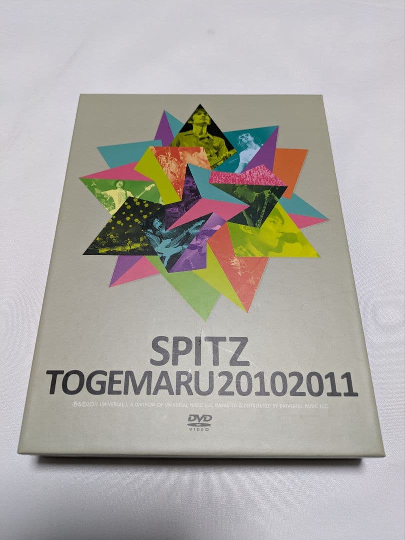 【希少】スピッツ/とげまる20102011〈初回限定版・2枚組〉
