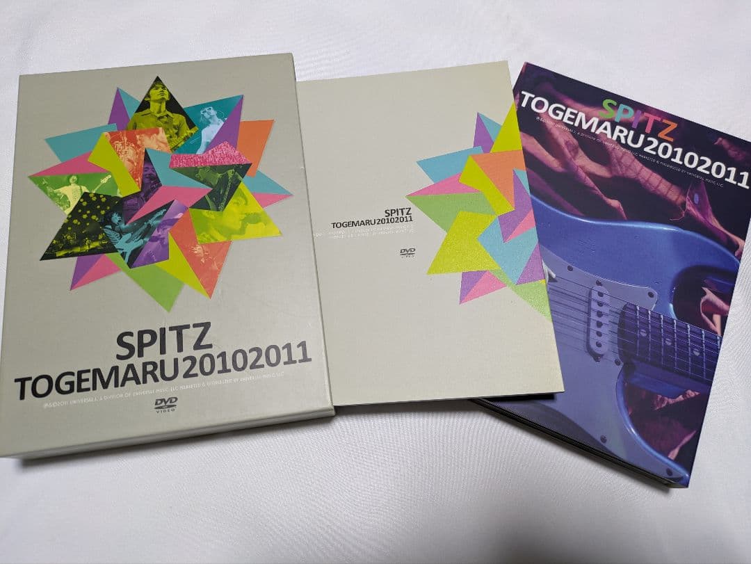 【希少】スピッツ/とげまる20102011〈初回限定版・2枚組〉