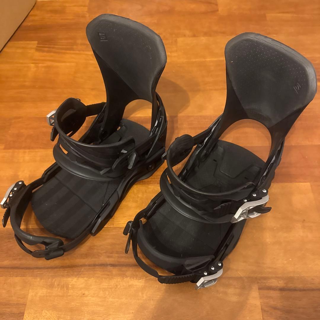 SALOMON DISTRICT ビンディング Mサイズ ブラック