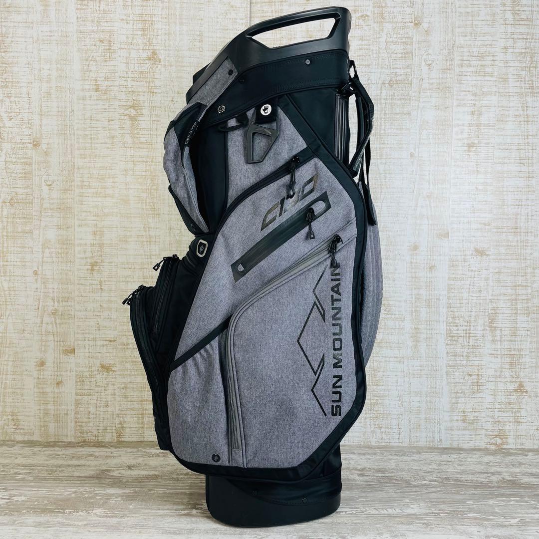 Sun Mountain サンマウンテンC-130 カートキャディバッグ14分割