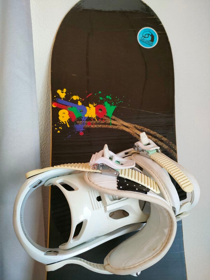 SALOMON　K2 スノーボードセット