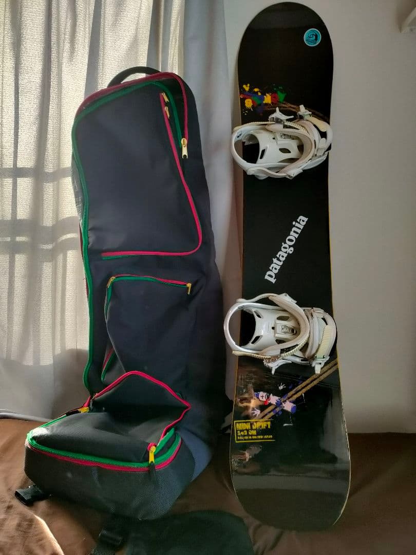 SALOMON　K2 スノーボードセット