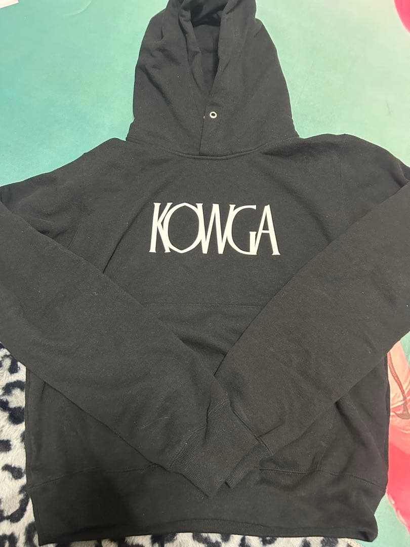 KOWGA MUSINSA フーディー