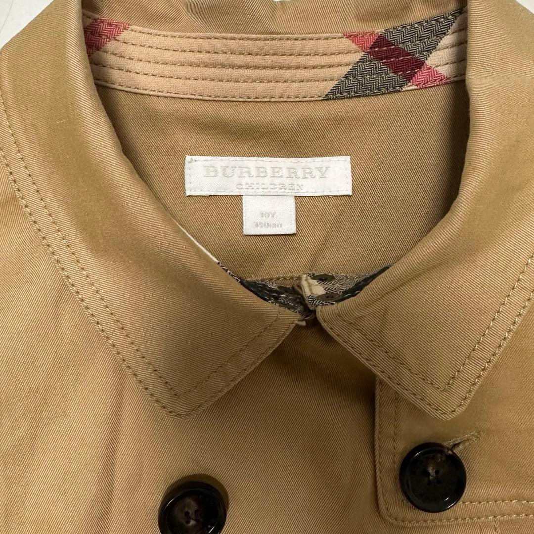 BURBERRY バーバリー　ノースリーブ　トレンチワンピース　トレンチコート