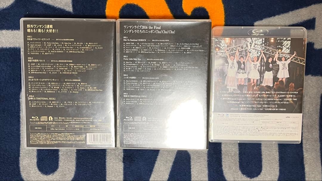 ベイビーレイズJAPAN 5th Anniversary Live Box 他