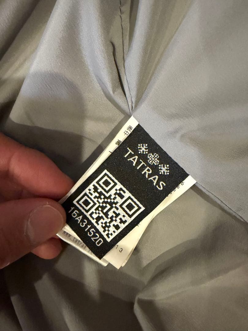 TATRAS タトラス ダウンベスト CASOTTO 01