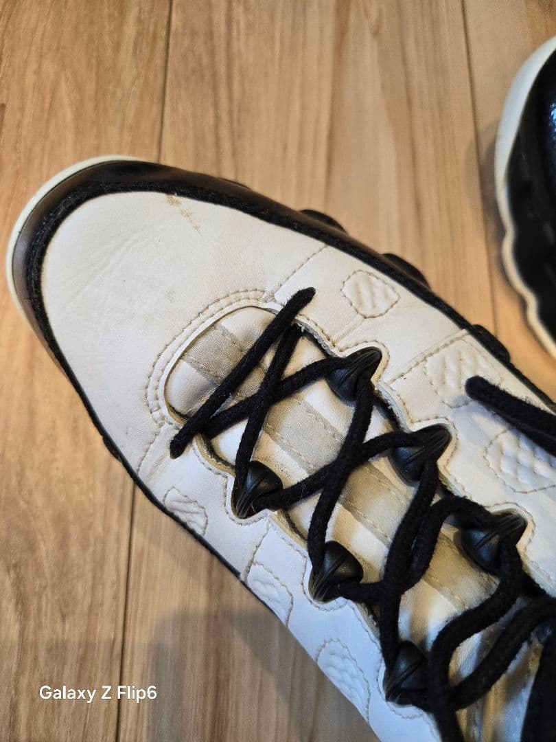 Jordan Air Jordan 9 白/黒 27.0