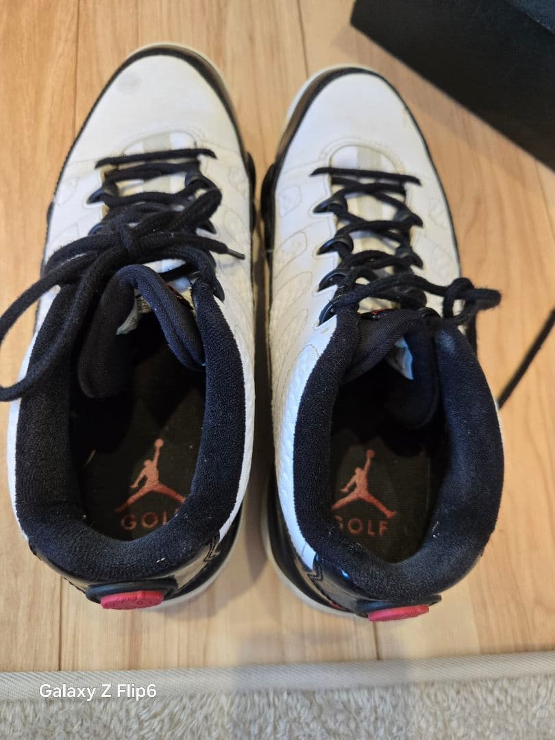 Jordan Air Jordan 9 白/黒 27.0