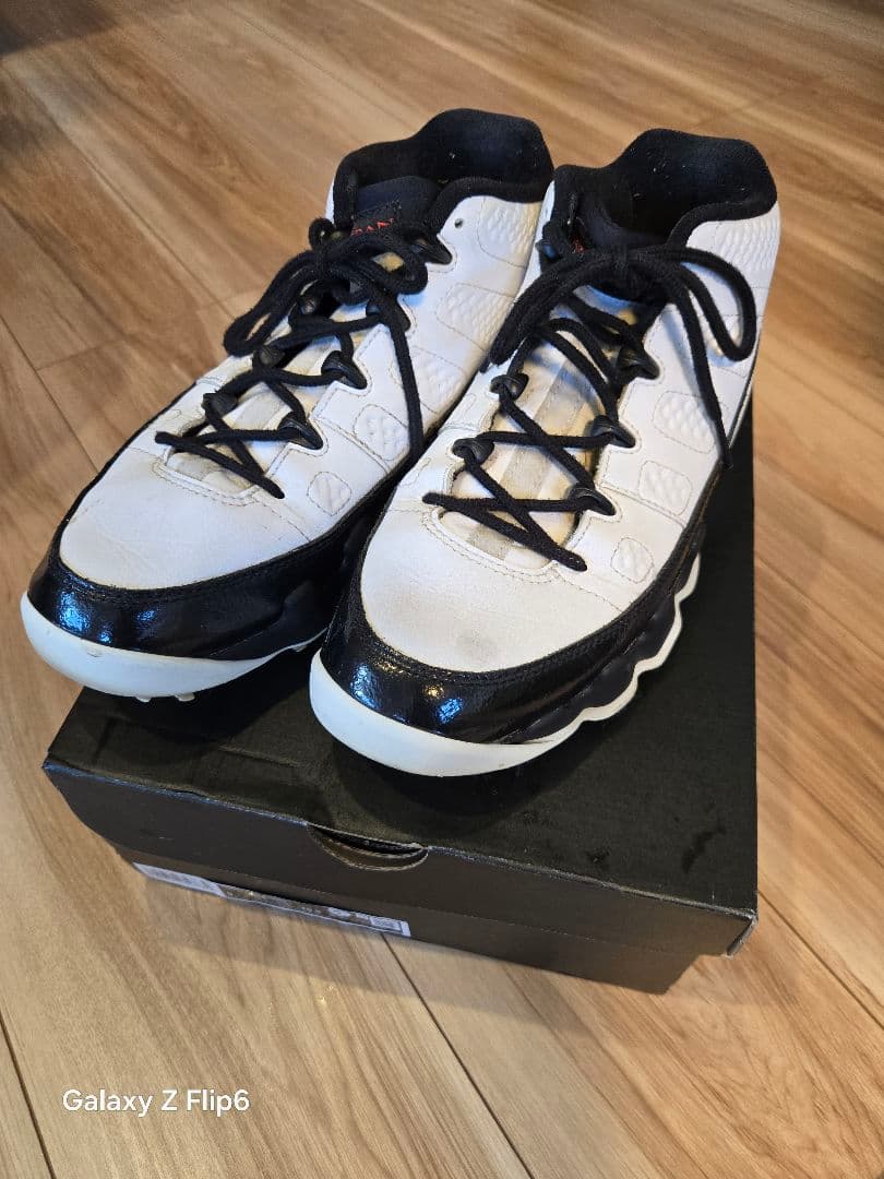 Jordan Air Jordan 9 白/黒 27.0