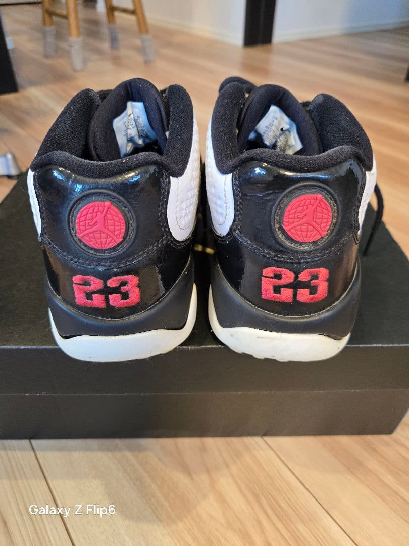 Jordan Air Jordan 9 白/黒 27.0