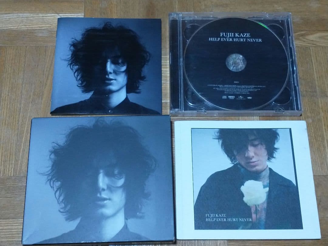 藤井風 HELP EVER HURT NEVER 2CD 初回盤