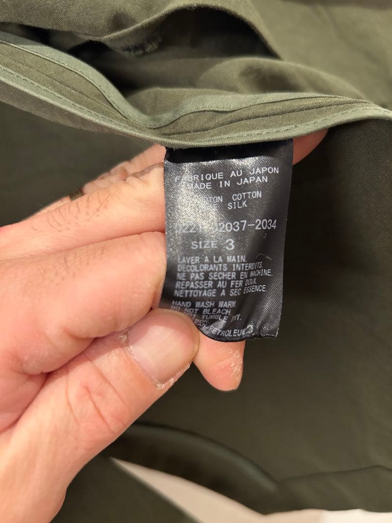 ARTS＆SCIENCE アーツアンドサイエンス　3ボタン　テーラードジャケット