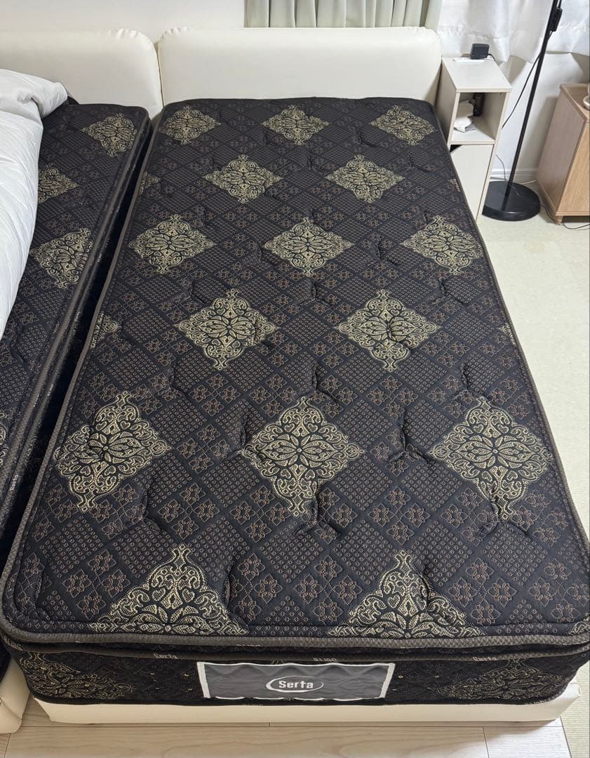 【美品】サータ シングル マットレス(購入価格22万)