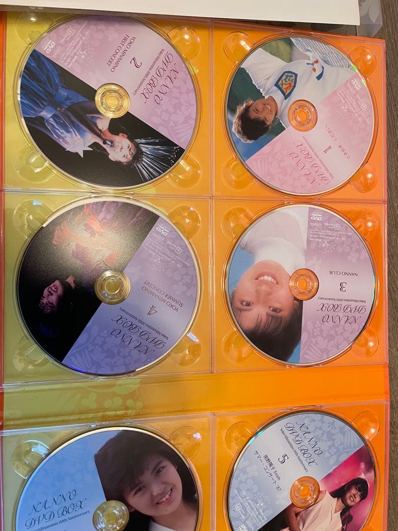 南野陽子　DVD BOX