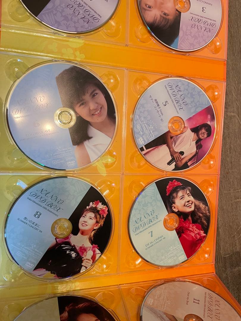 南野陽子　DVD BOX