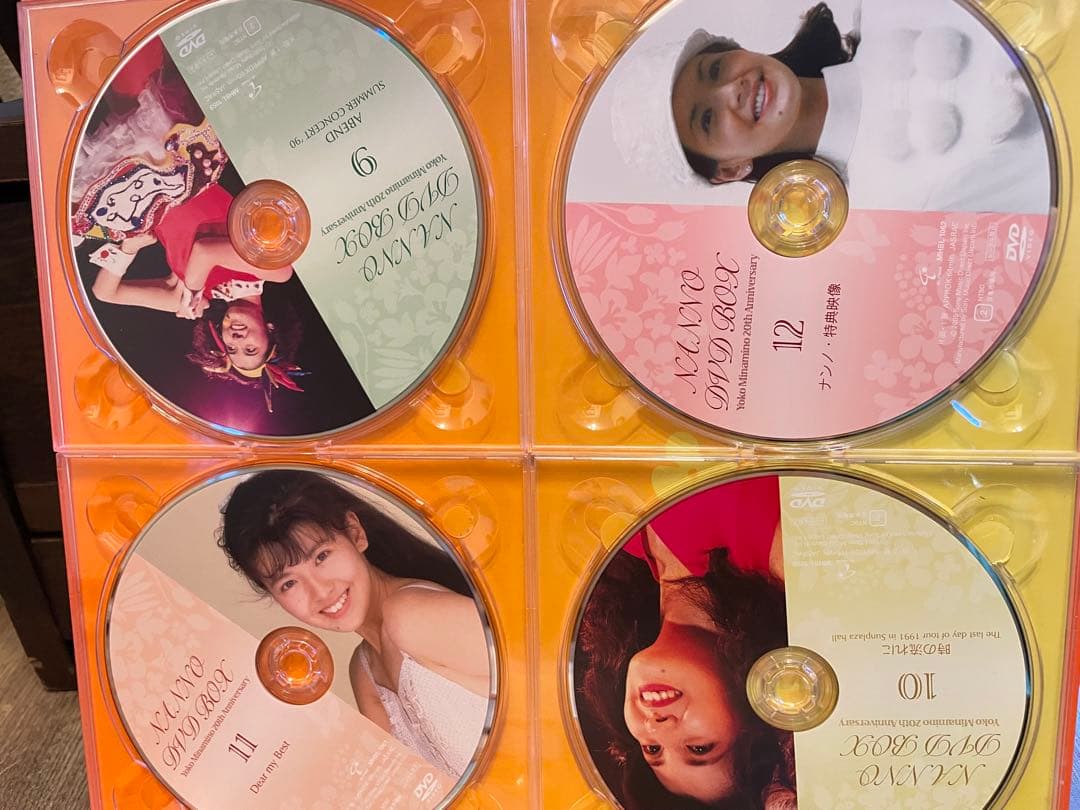 南野陽子　DVD BOX