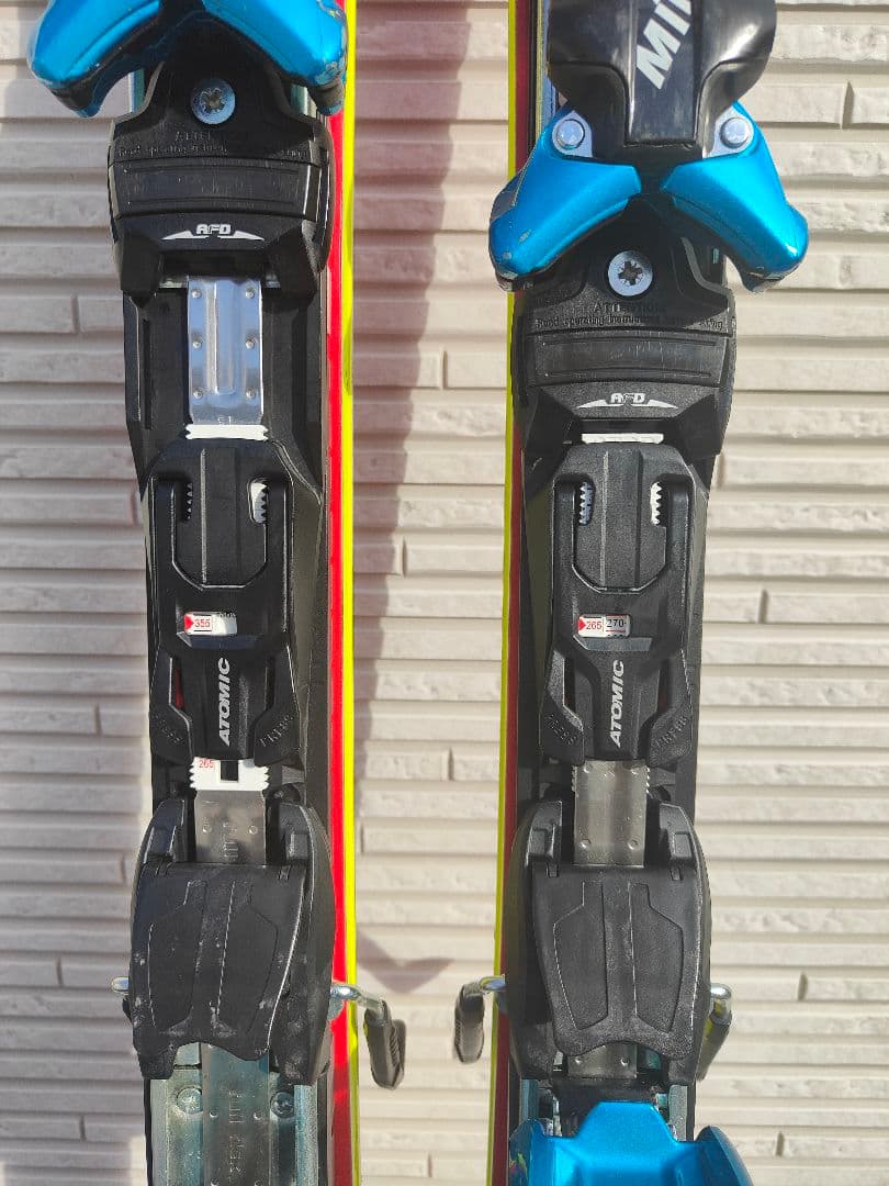 ATOMIC　REDSTER MX 165 美品☆