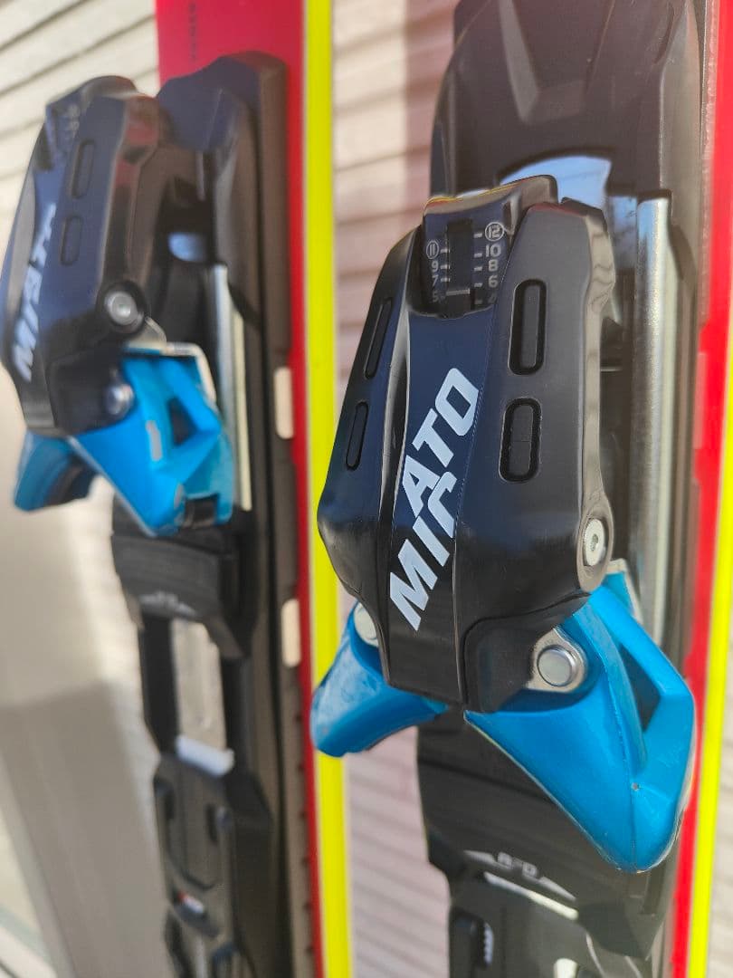 ATOMIC　REDSTER MX 165 美品☆