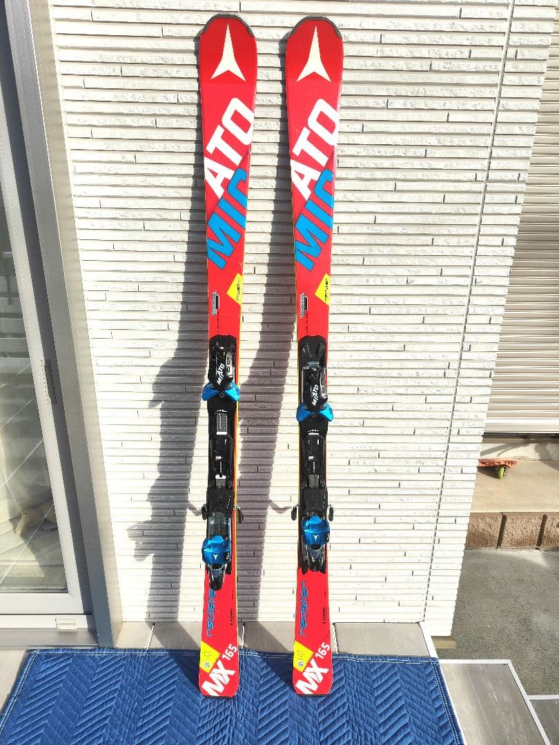ATOMIC　REDSTER MX 165 美品☆