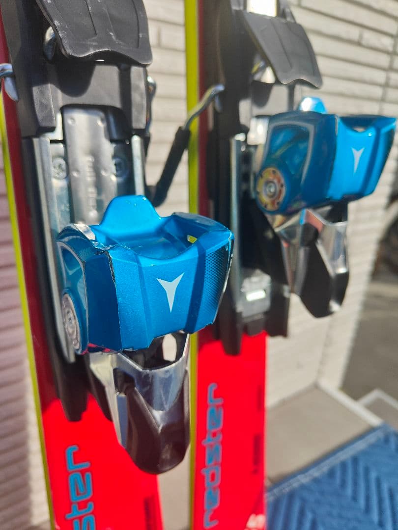 ATOMIC　REDSTER MX 165 美品☆