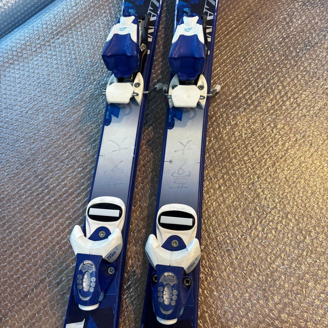 ジュニア　子供　スキーセット　スキーブーツ　Kazama Hart 22cm