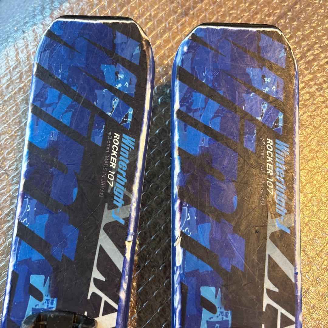 ジュニア　子供　スキーセット　スキーブーツ　Kazama Hart 22cm