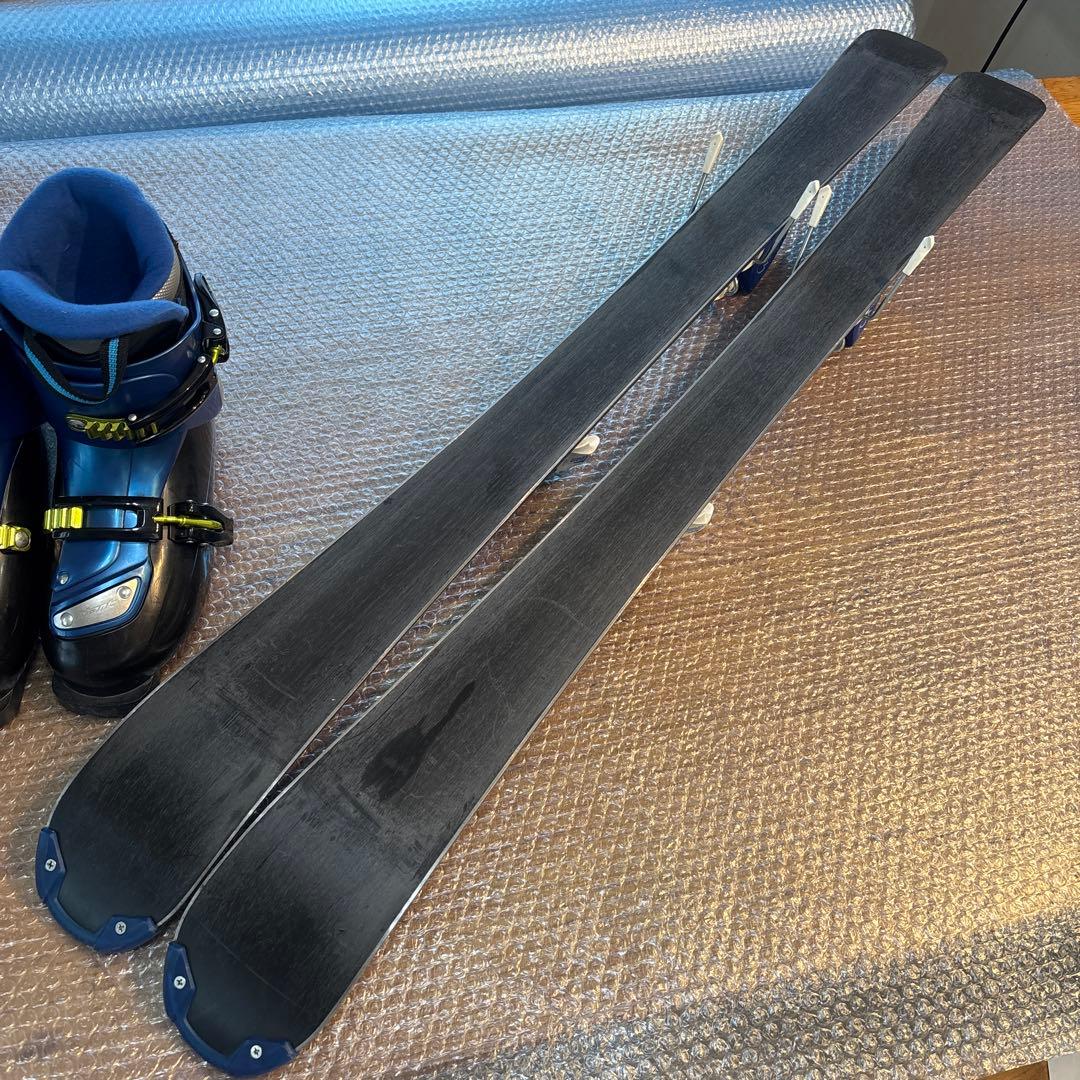 ジュニア　子供　スキーセット　スキーブーツ　Kazama Hart 22cm