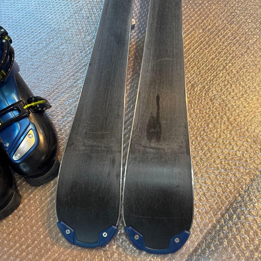 ジュニア　子供　スキーセット　スキーブーツ　Kazama Hart 22cm