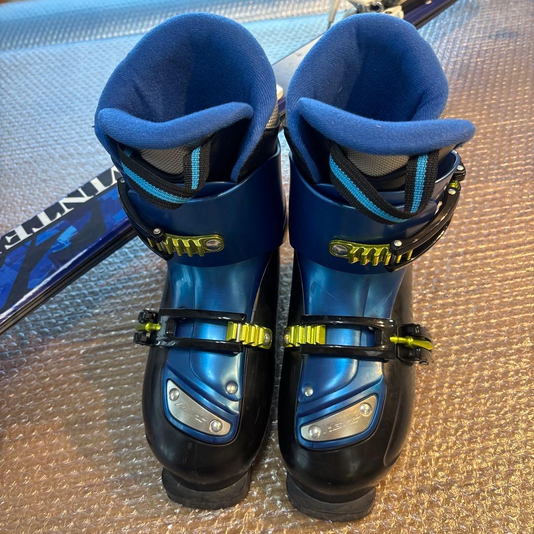 ジュニア　子供　スキーセット　スキーブーツ　Kazama Hart 22cm