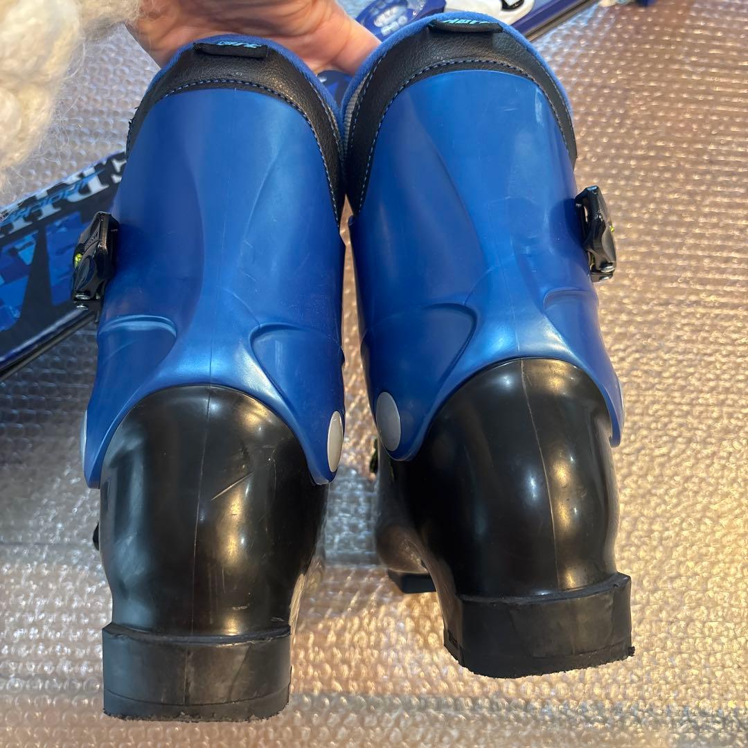 ジュニア　子供　スキーセット　スキーブーツ　Kazama Hart 22cm