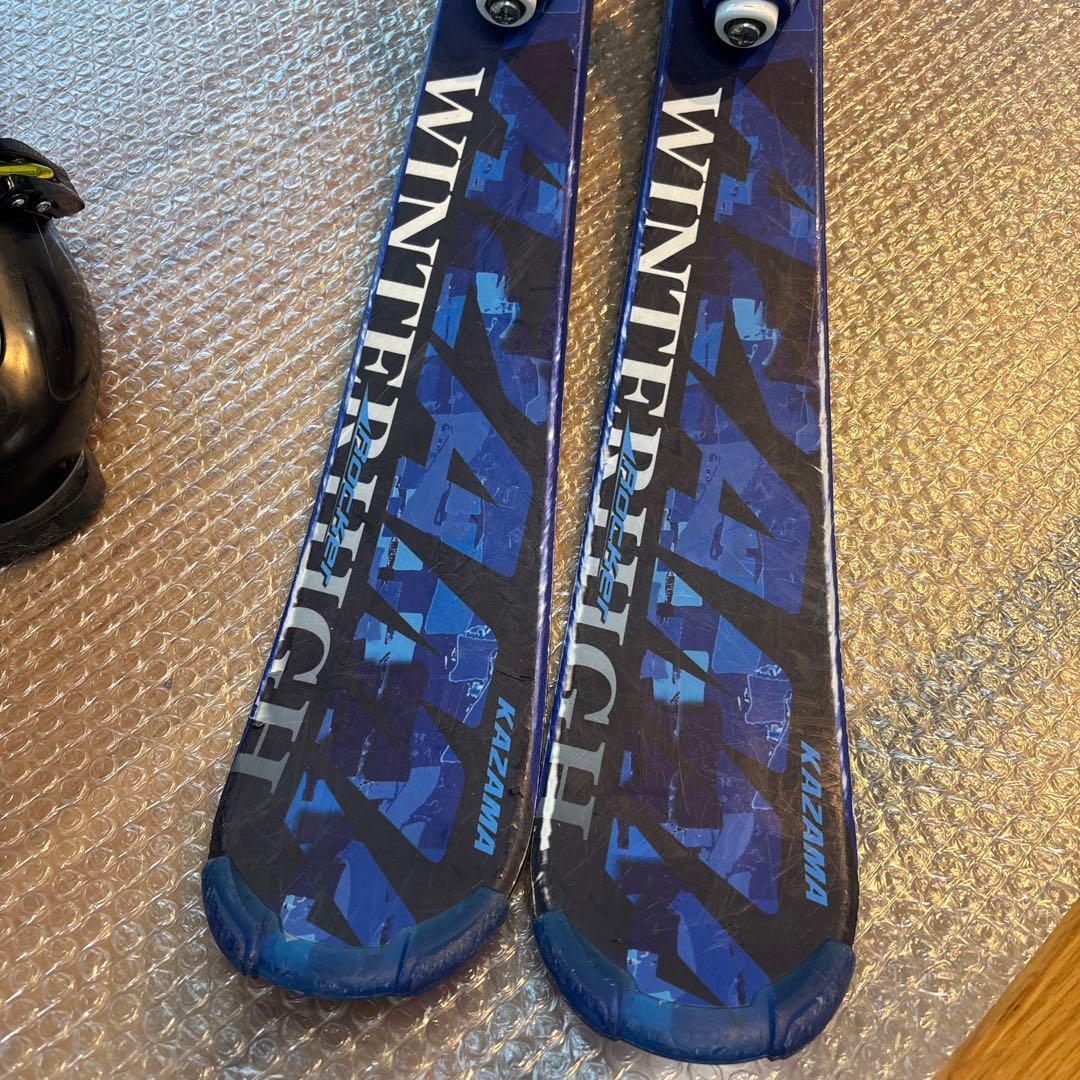 ジュニア　子供　スキーセット　スキーブーツ　Kazama Hart 22cm